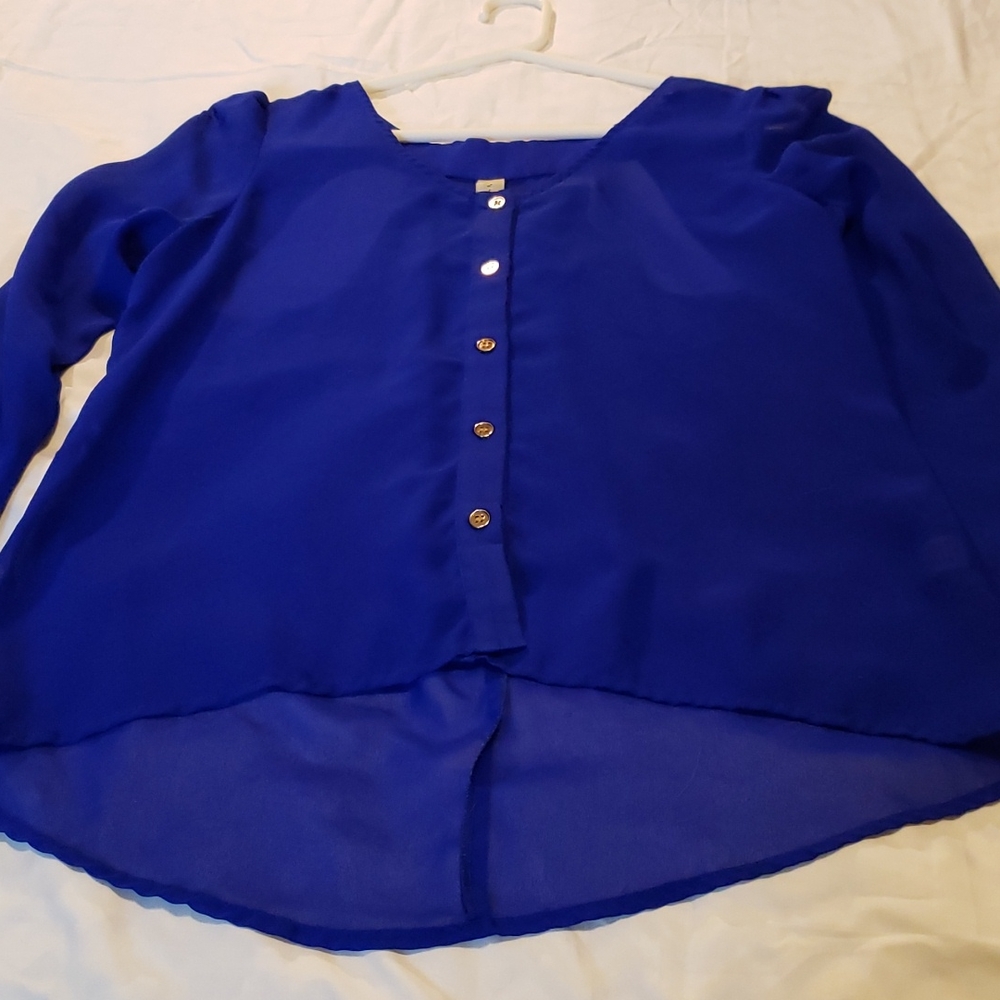 Sheer Cover Blouse